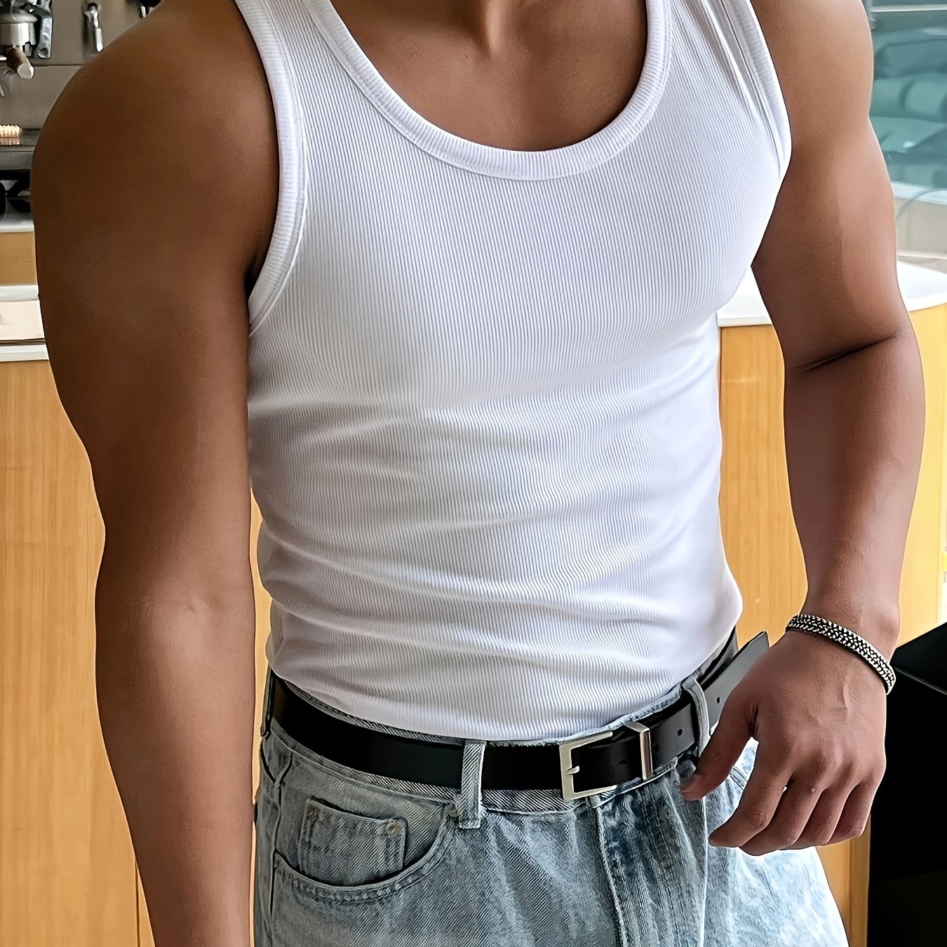 Jasper | Atmungsaktives Sommer Tank Top Herren
