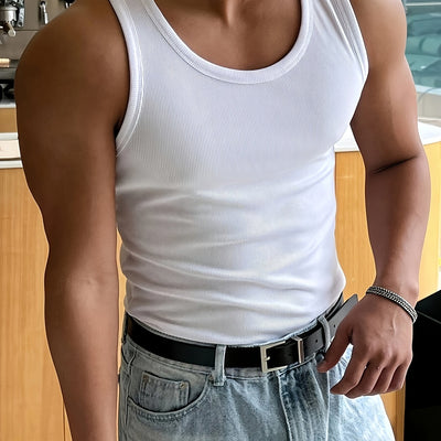 Jasper | Atmungsaktives Sommer Tank Top Herren