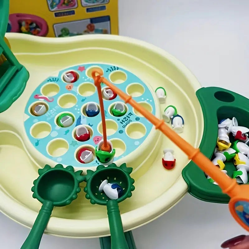 FISHFUN | Magnetischer Wasserspieltisch für Kinder