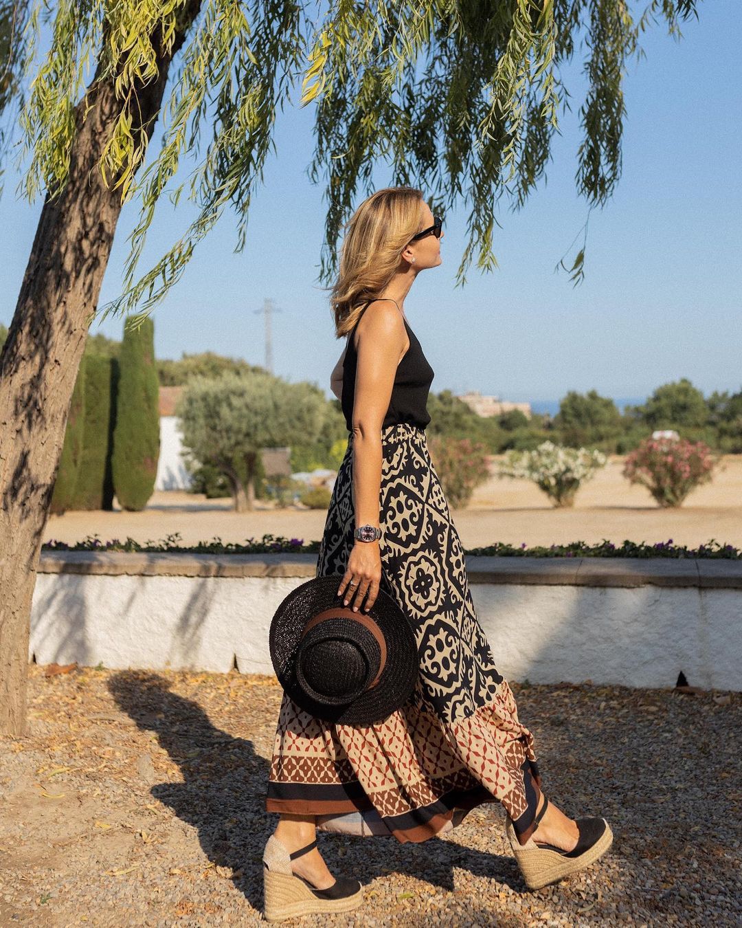 Aldara | Elegantná boho letná sukňa pre ženy