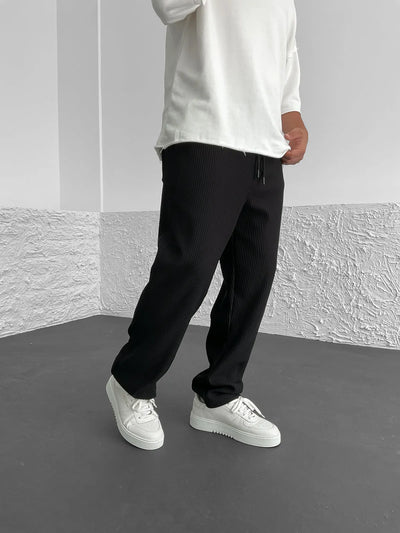 Boridashop | Bequeme Spandex-Hose in Rippe