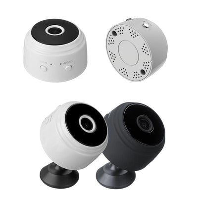 MiniVision | 1080p Magnetische WiFi Mini Kamera - Tragbare HD Sicherheitskamera mit Nachtsicht