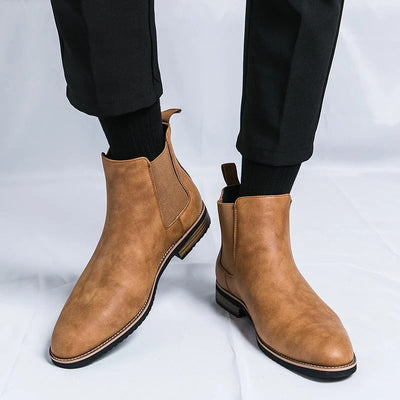 Niko - Elegante und bequeme Herren-Lederstiefel