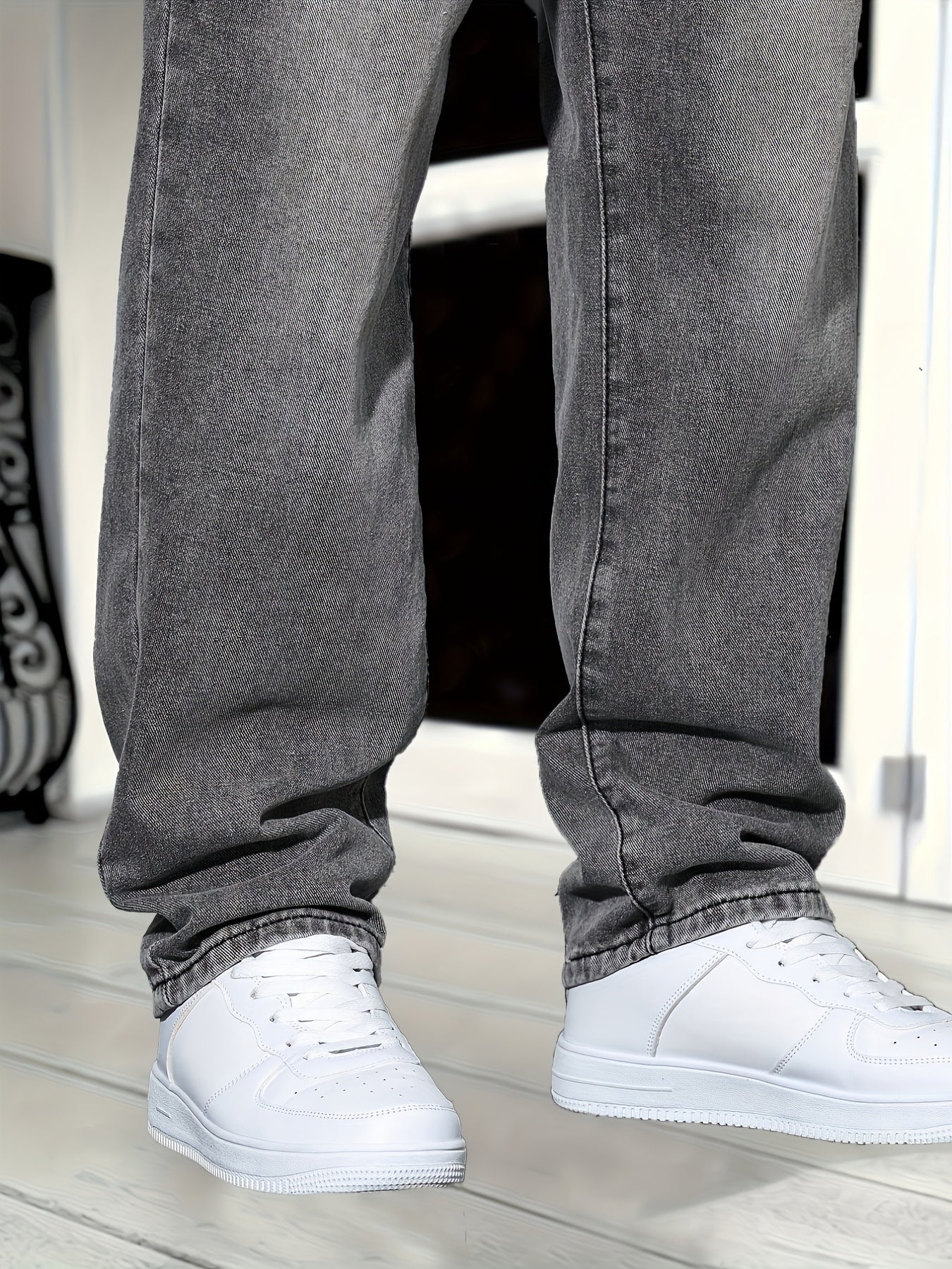Thijs | Klassische Denim-Jeans mit gerader Passform