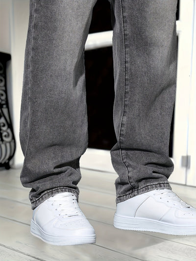 Thijs | Klassische Denim-Jeans mit gerader Passform