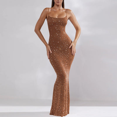 Leslie - Elegantes Damen-Kleid im Meerjungfrauen-Stil