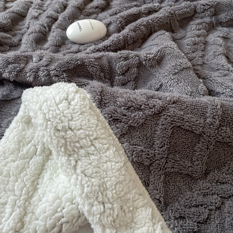 CozyNest - Manta polar reversible