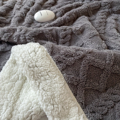 CozyNest - Manta polar reversible