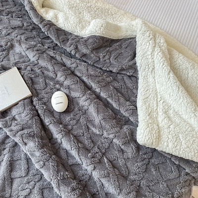 CozyNest - Manta polar reversible