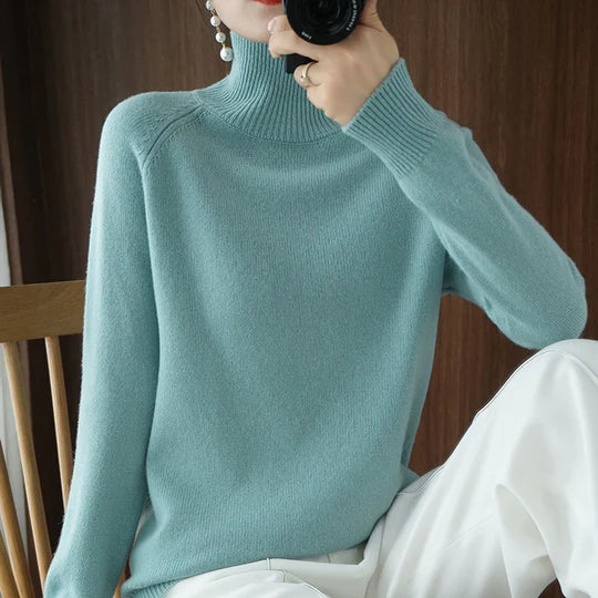 Flynni | Damenpullover mit Rollkragen