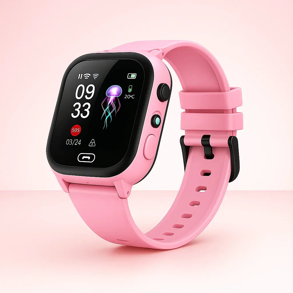 Montre connectée pour enfants GPS-Traceur Appel vidéo