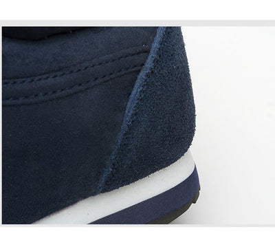 Herren Casual Warme Winterschuhe - Hohe Turnschuhe mit Pelzfütterung