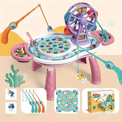 FISHFUN | Magnetischer Wasserspieltisch für Kinder