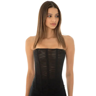 Martina - Chiffon-Korsett-Top