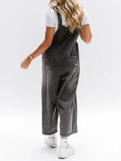 JANNIKE | Lockere Denim-Hose für Damen