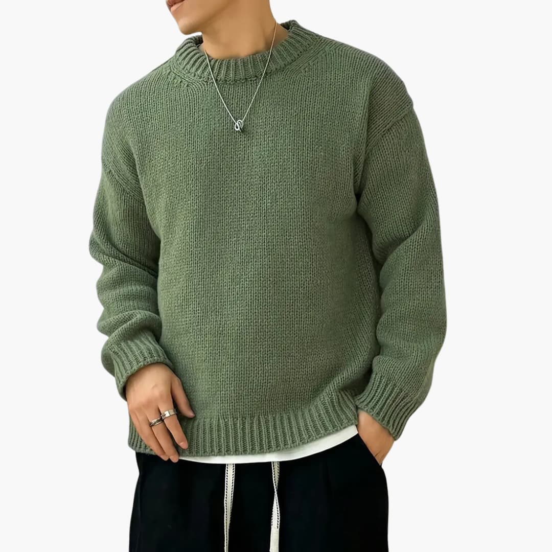 Boridashop | Modischer Strickpulli