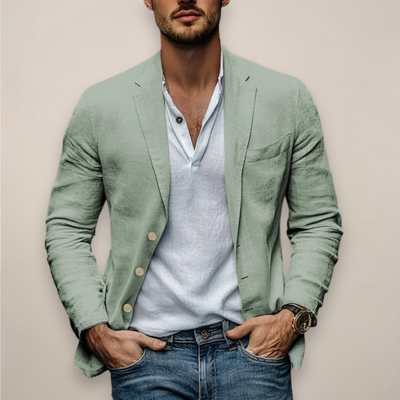 Leinenblazer für Herren - Leicht, bequem und elegant für den Sommer