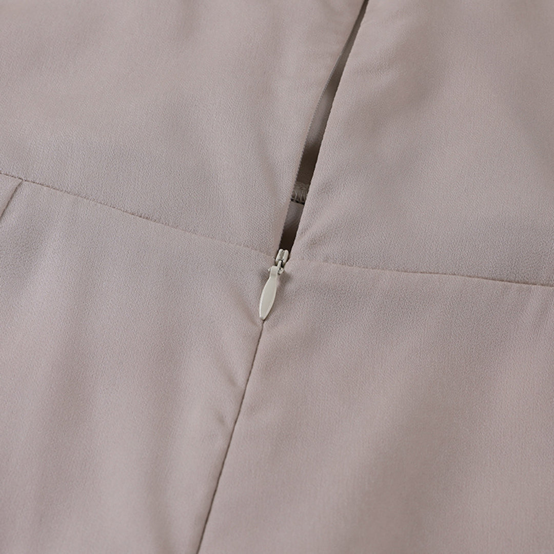 Midnight Cotton | Elegantné midi šaty s vysokým rozparkom