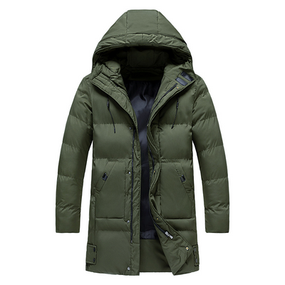 Frank - Eleganter und wasserdichter Parka für Herren