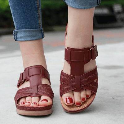 Orthopädische Sandalen für Frauen