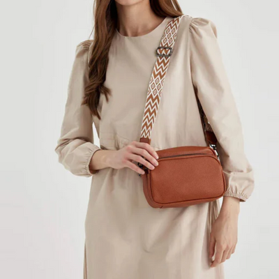 Zara | Libra Crossbody Umhängetasche mit verstellbarem Riemen