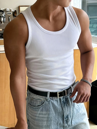 Jasper | Atmungsaktives Sommer Tank Top Herren