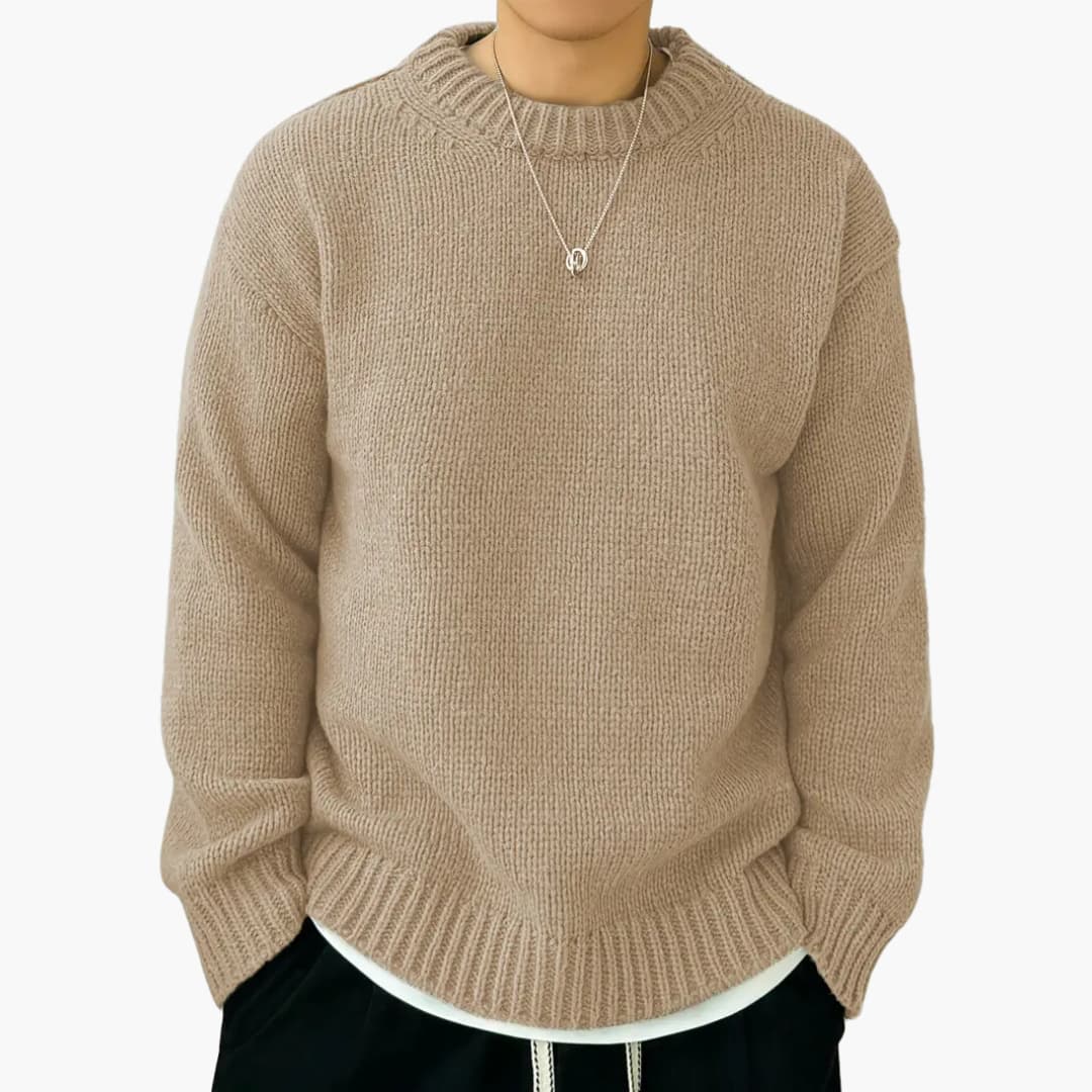 Boridashop | Modischer Strickpulli