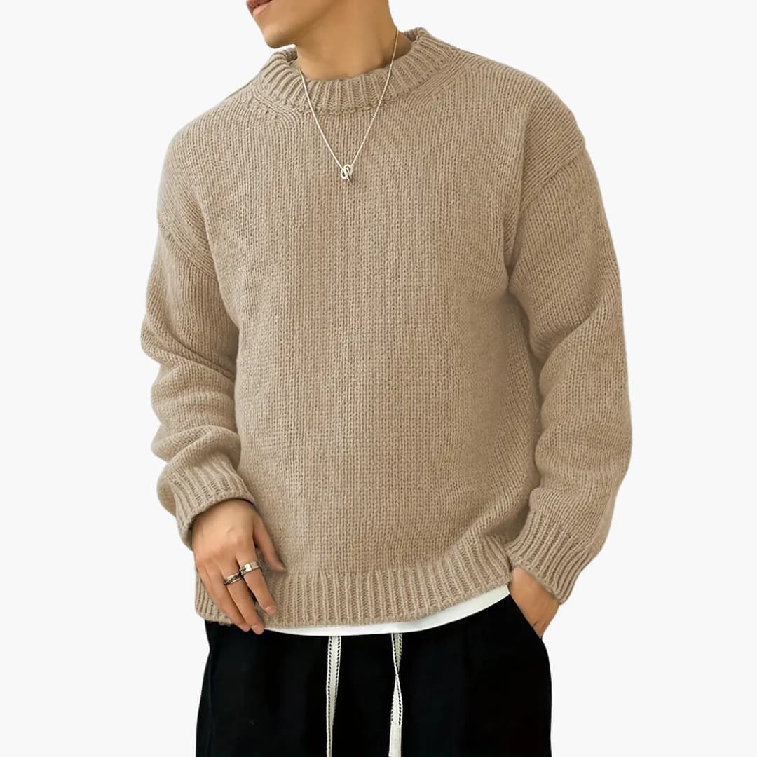 Boridashop | Modischer Strickpulli