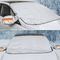 High-quality magnetic snow and ice cover for the car
