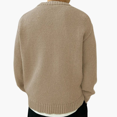 Boridashop | Modischer Strickpulli