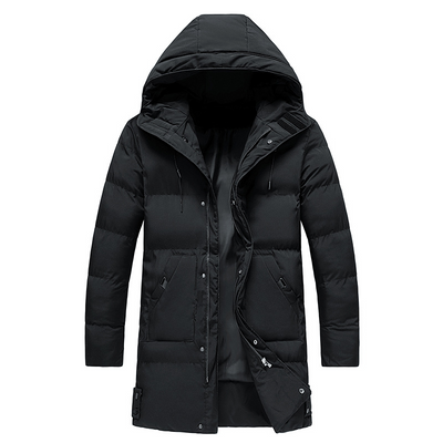 Frank - Eleganter und wasserdichter Parka für Herren