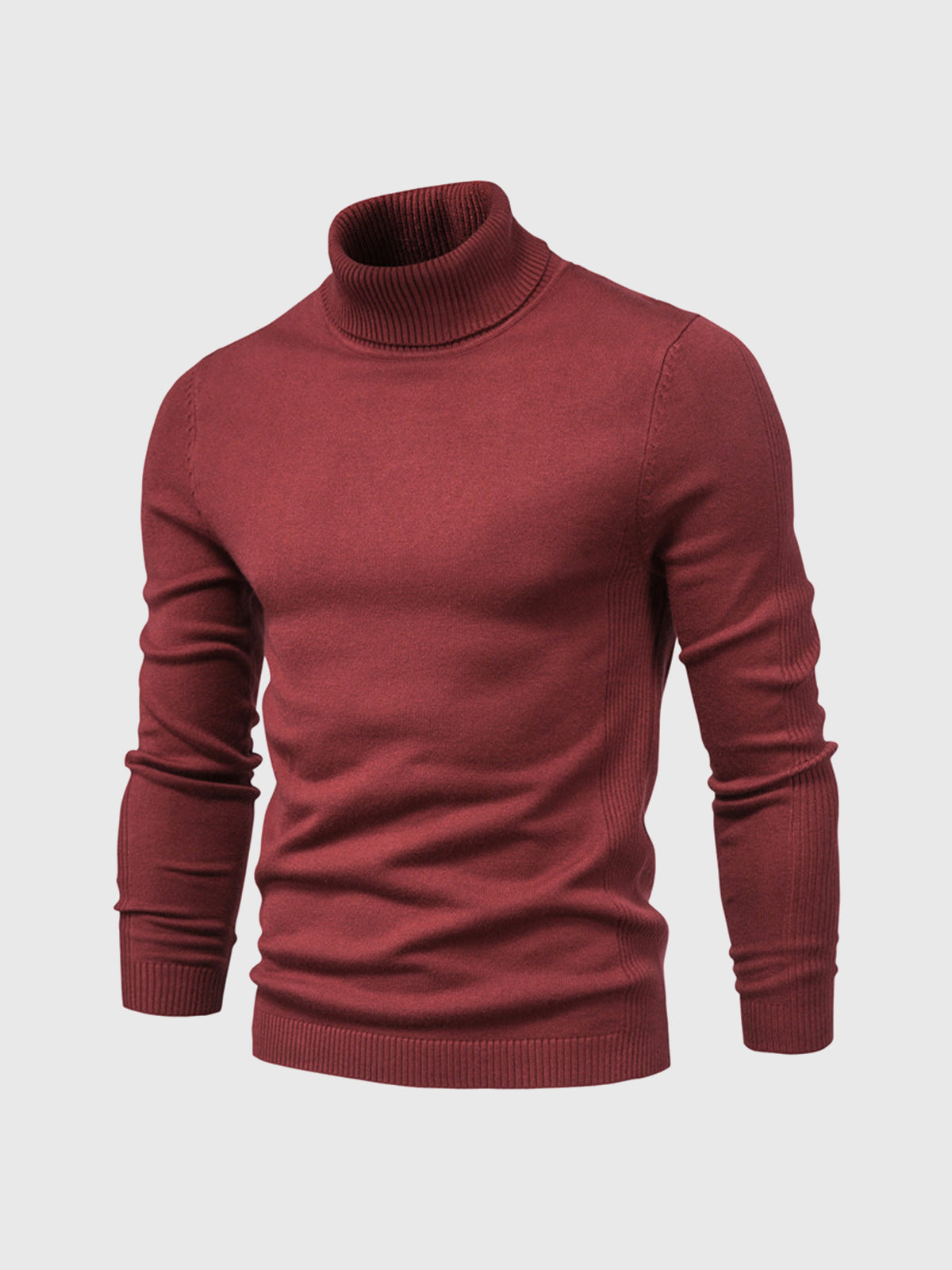 Rik | Waschbar Herren Rollkragenpullover von hoher Qualität