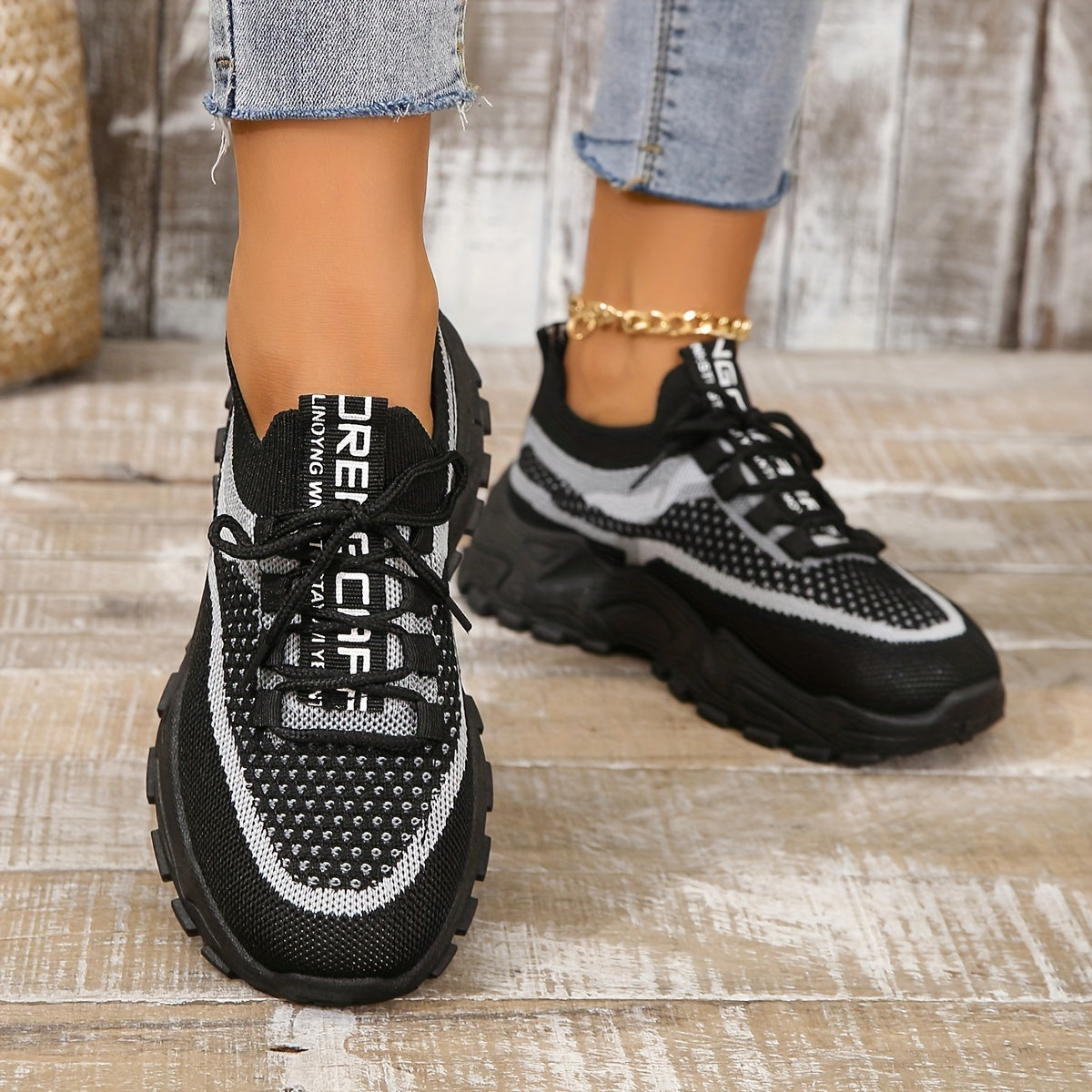 Bente - Turnschuhe aus Mesh