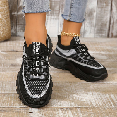 Bente - Turnschuhe aus Mesh