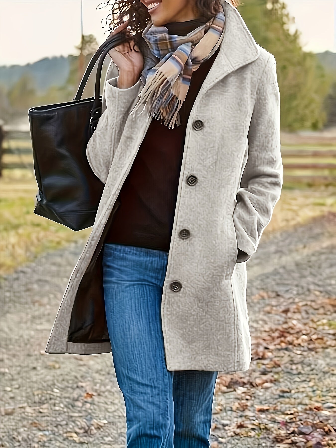 Elara Fleecejacke - Elegant und warm für Frauen im Herbst und Winter