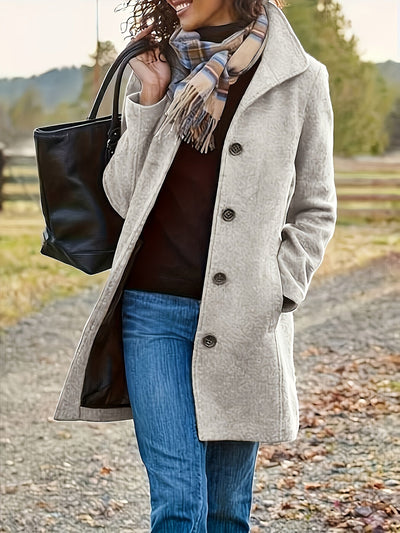 Elara Fleecejacke - Elegant und warm für Frauen im Herbst und Winter