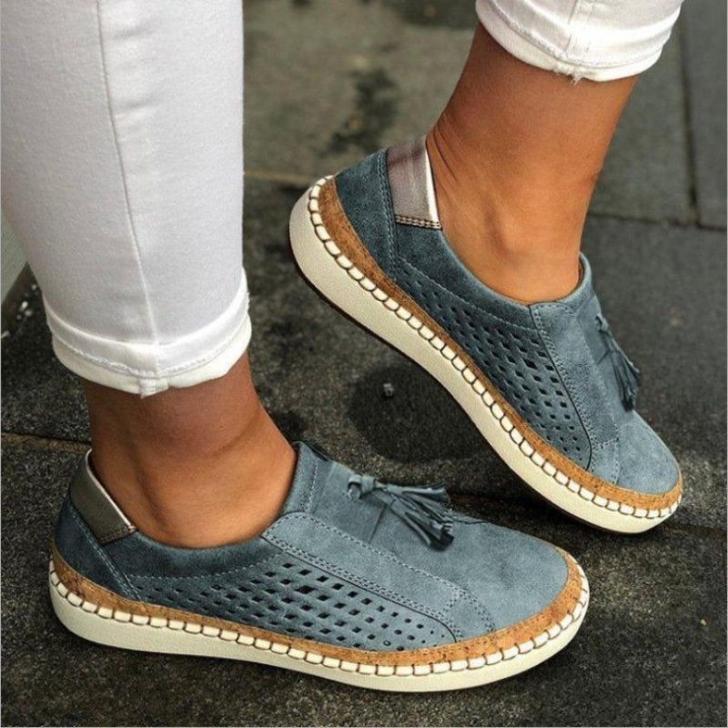 Atmungsaktive Slipper für Frauen | Ideal für den Alltag