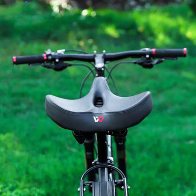 Westbiking | Extra breiter Fahrradsattel gegen Sattelflecken