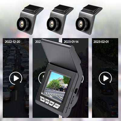 AutoFocus - Halten Sie jeden Moment während Ihrer Fahrten mit unserer Dashcam fest