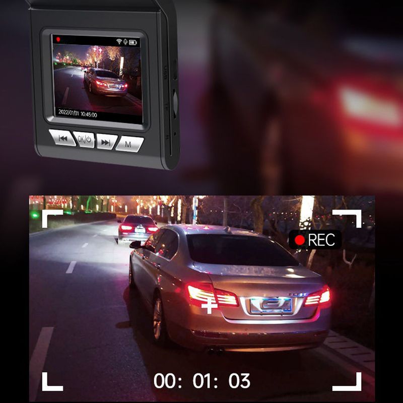 AutoFocus - Halten Sie jeden Moment während Ihrer Fahrten mit unserer Dashcam fest