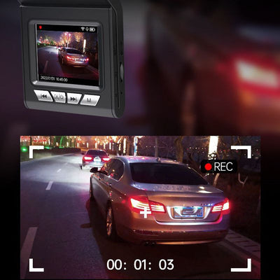 AutoFocus - Halten Sie jeden Moment während Ihrer Fahrten mit unserer Dashcam fest