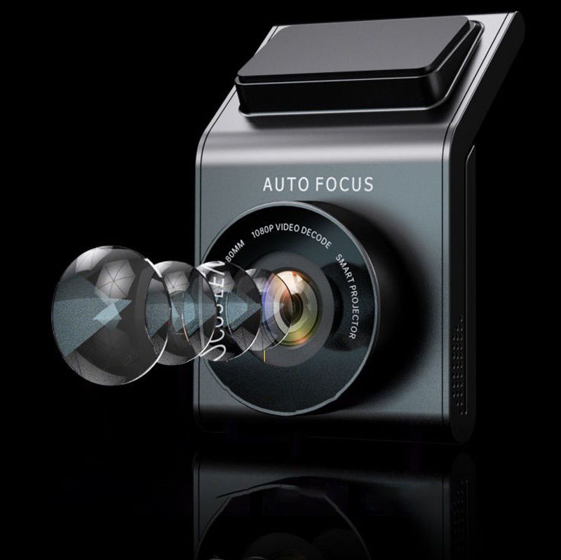 AutoFocus - Halten Sie jeden Moment während Ihrer Fahrten mit unserer Dashcam fest