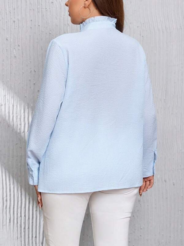 Fayline | Ριγέ μπλούζα με χαλαρή αίσθηση
