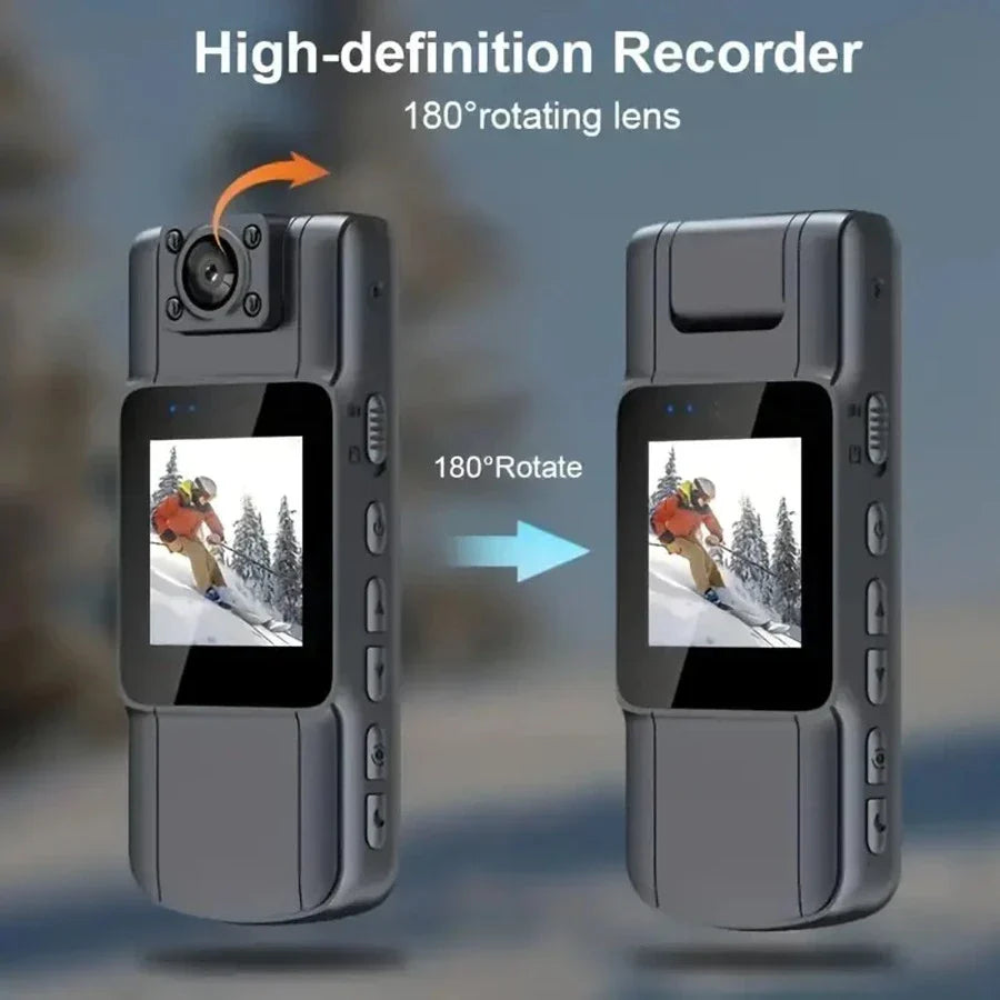 EchoCam | 4K HD Autokamera mit Nachtsicht und drehbarem Objektiv