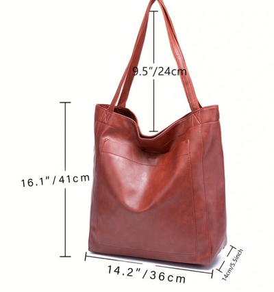 Klara - Elegante bolso de piel