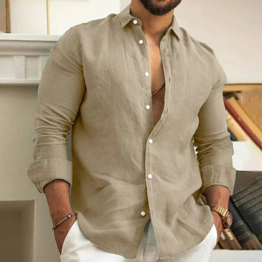 Brandon | Pánska košeľa | Ľahká a priedušná tkanina