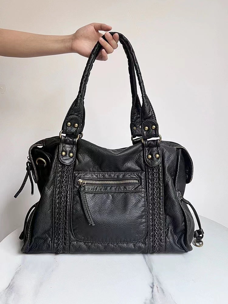 Sac en cuir vintage Vera