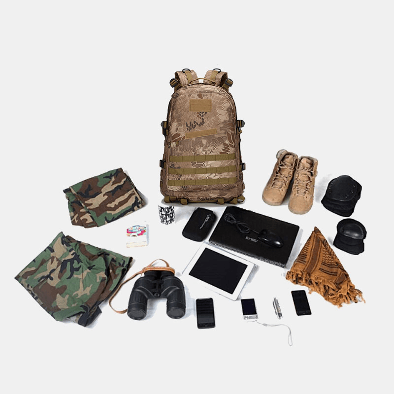 Sac à dos tactique étanche 30L – Sac à dos camouflage