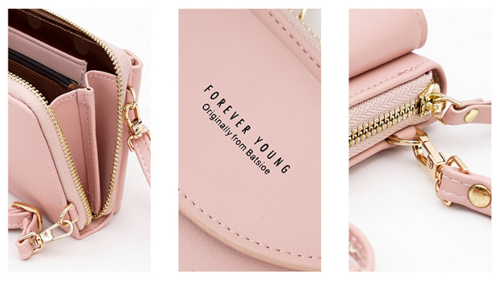 La pequeña bolsa "Forever Young"