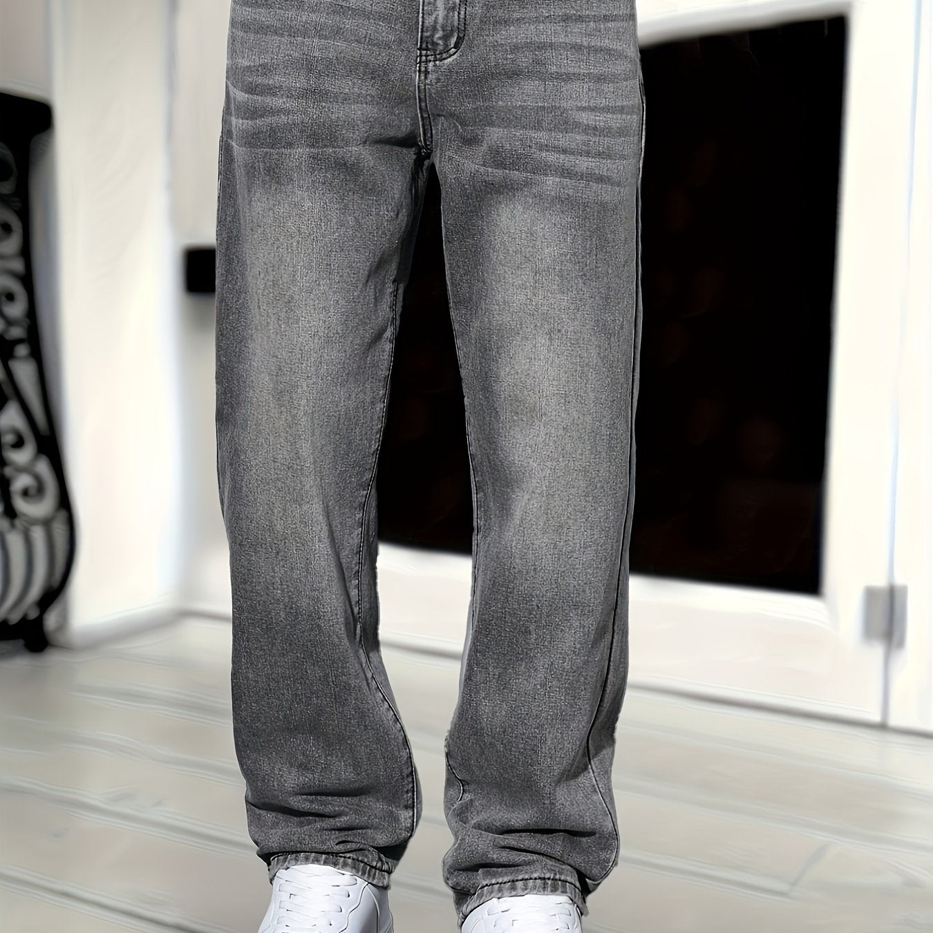 Thijs | Jeans denim classici con vestibilità dritta